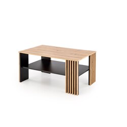 FEMINA ława dąb artisan/czarny