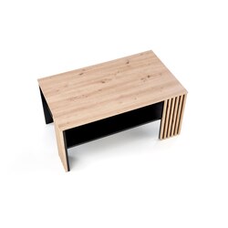 FEMINA ława dąb artisan/czarny