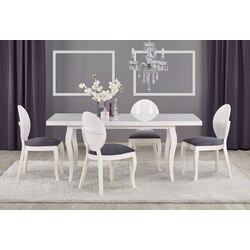 MOZART 140-180/80 stół biały