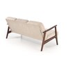 MILANO 3S sofa - beżowy tap. Castel 15