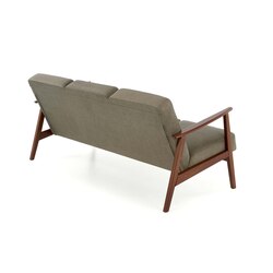 MILANO 3S sofa - oliwkowy tap. Castel 39