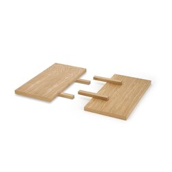 MASSIVE 3 przedłużki 45x90 cm komplet dąb naturalny