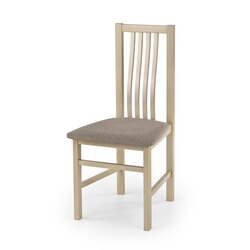 PAWEŁ krzesło dąb sonoma / tap: Inari 23
