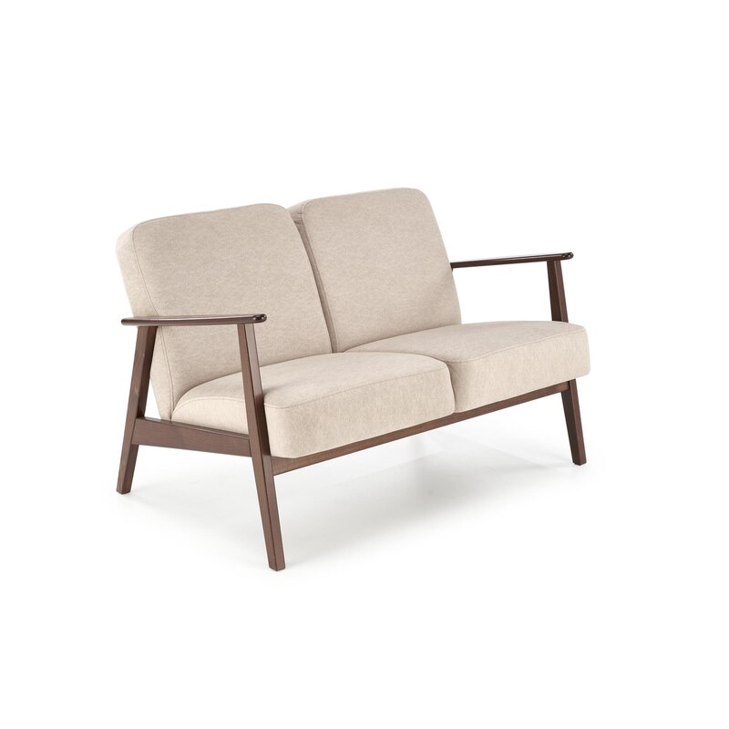 MILANO 2S sofa - beżowy tap. Castel 15