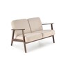 MILANO 2S sofa - beżowy tap. Castel 15