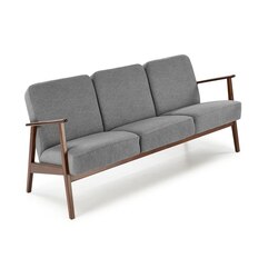 MILANO 3S sofa - popielaty tap. Castel 93