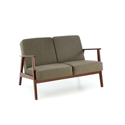 MILANO 2S sofa - oliwkowy tap. Castel 39
