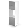 VENTO DP-60/214 szafka dolna wysoka front