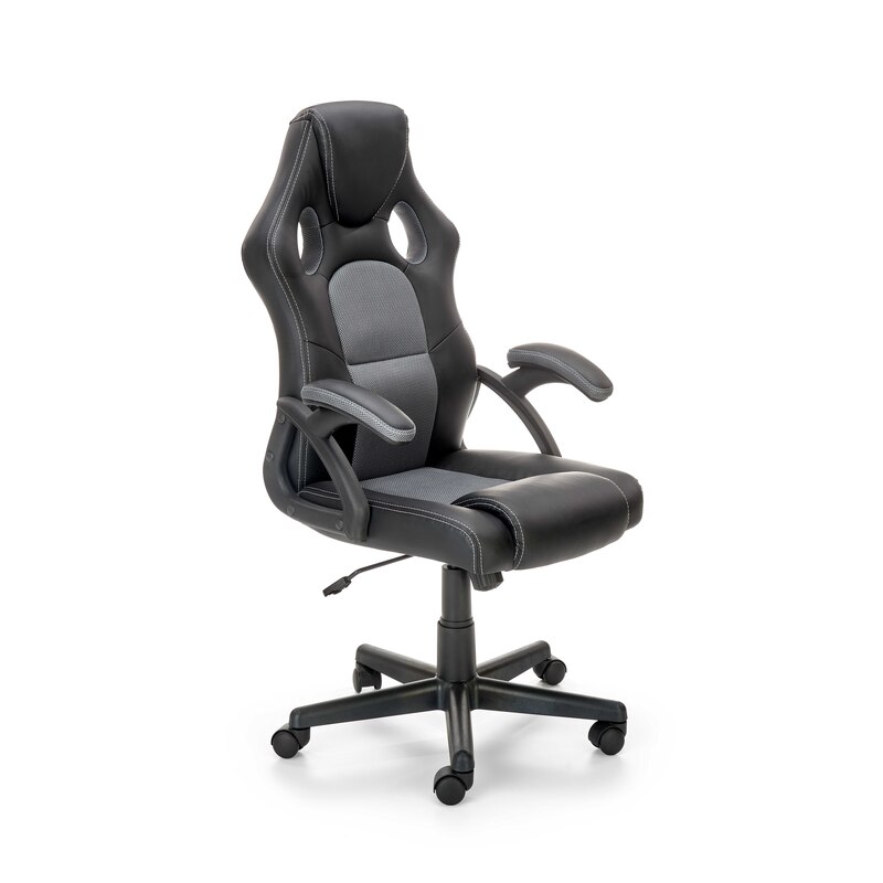 BERKEL fotel gabinetowy czarno