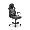BERKEL fotel gabinetowy czarno