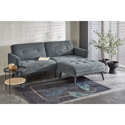 CORNELIUS sofa rozkładana z funkcją narożnika