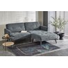 CORNELIUS sofa rozkładana z funkcją narożnika