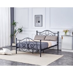 PANAMA 140 cm łóżko metalowe