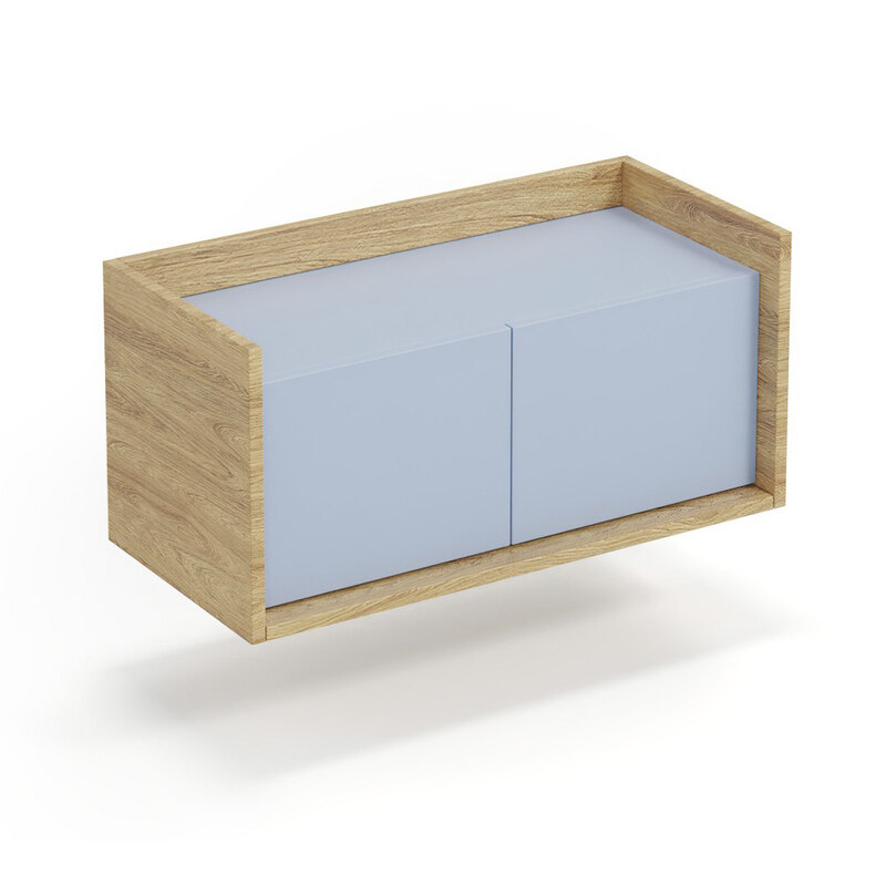 MOBIUS SZAFKA NISKA 2D korpus