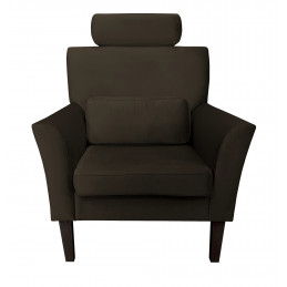 Fotel DENVER nogi venge MG05 – brązowy velvet