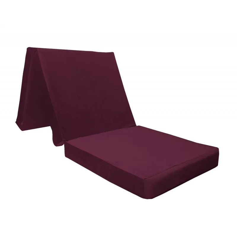 Materac turystyczny 180/60 VELVET – wygoda w podróży