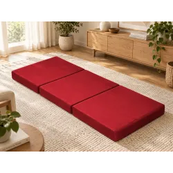 Materac turystyczny 180/60 VELVET – wygoda w podróży