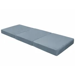 Materac turystyczny 180/80 VELVET – komfort w podróży