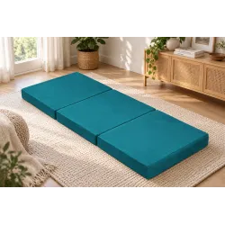 Materac turystyczny 180/80 VELVET – komfort w podróży