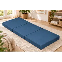 Materac turystyczny 180/80 VELVET – komfort w podróży