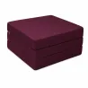 Materac turystyczny 180/80 VELVET – komfort w podróży