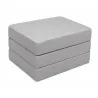 Materac turystyczny 180/80 VELVET – komfort w podróży