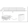 Materac turystyczny 180/80 VELVET – komfort w podróży
