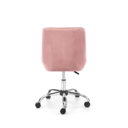 RICO fotel młodzieżowy różowy velvet