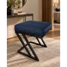 Pufa ławka ZETA LOFT eko-skóra – elegancki taboret i podnóżek