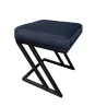 Pufa ławka ZETA LOFT eko-skóra – elegancki taboret i podnóżek