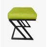 Pufa ławka ZETA LOFT eko-skóra – elegancki taboret i podnóżek