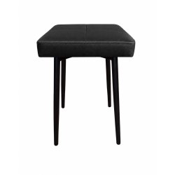 Taboret MAX D1 czarny - podstawa czarna