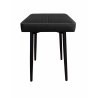 Taboret MAX D1 czarny - podstawa czarna