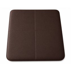 Taboret MAX D2 brązowy - podstawa czarna