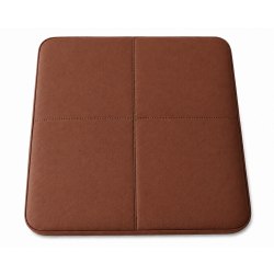 Taboret MAX D3 jasny brązowy - podstawa czarna