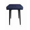 Taboret MAX D4 granatowy - podstawa czarna