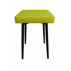 Taboret MAX D5 limonka - podstawa czarna
