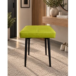 Taboret MAX D5 limonka - podstawa czarna