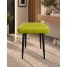Taboret MAX D5 limonka - podstawa czarna