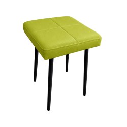 Taboret MAX D5 limonka - podstawa czarna