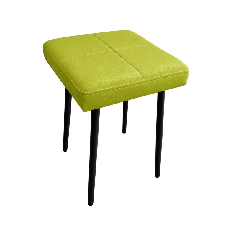 Taboret MAX D5 limonka - podstawa czarna