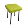 Taboret MAX D5 limonka - podstawa czarna