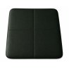 Taboret MAX D6 ciemny zielony - podstawa czarna