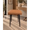 Taboret MAX - podstawa czarna