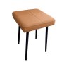 Taboret MAX - podstawa czarna
