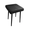 Taboret MAX - podstawa czarna