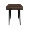 Taboret MAX - podstawa czarna