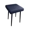 Taboret MAX - podstawa czarna