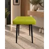 Taboret MAX - podstawa czarna