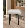 Taboret MAX - podstawa czarna